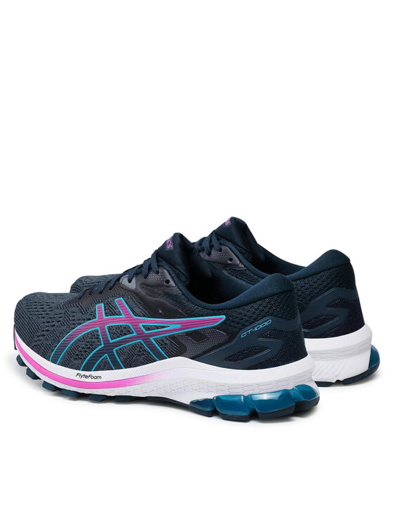 Asics Tekaški čevlji Asics Gt-1000 1012A878 Mornarsko modra