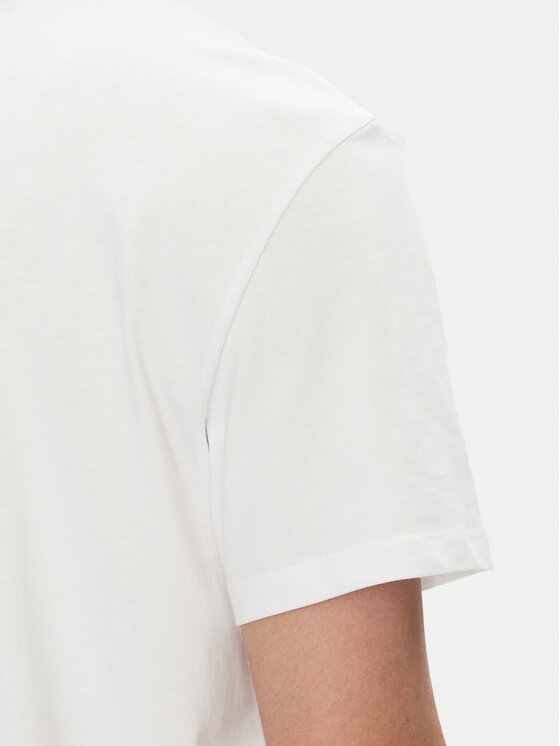 Calvin Klein Jeans Calvin Klein Jeans T-Shirt Hero Monologo LV04RB862G Weiß Regular Fit