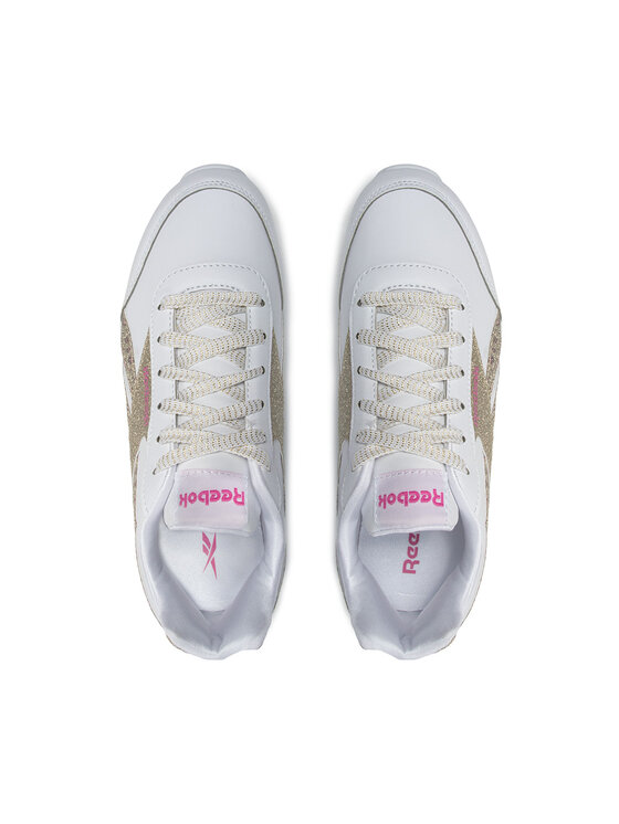 Reebok Superge Reebok Royal Classic Jogger 2 Platform H01028 Bela