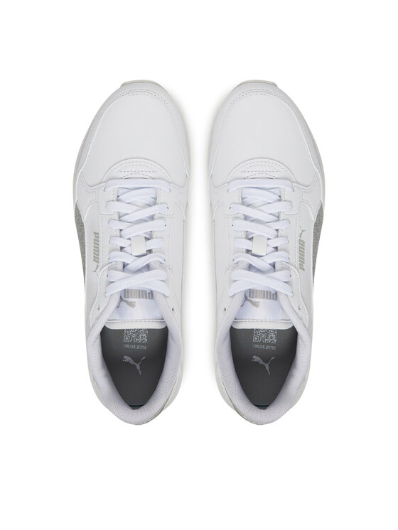 Puma Снікерcи Puma St Runner V4 Sl Glitter Jr 401586 01 Білий