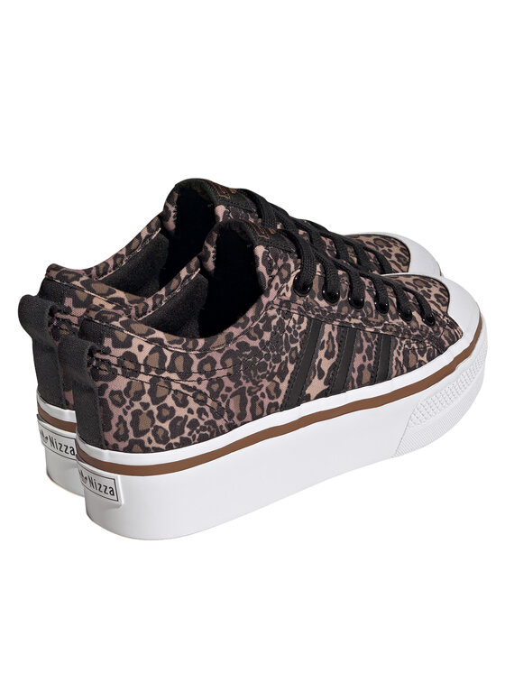 adidas Sportcipők adidas Nizza Platform Shoes GY9526 Fekete