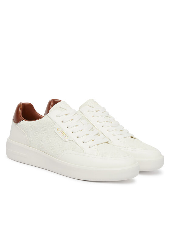 Guess Снікерcи Guess FMJYU2 FAP12 Білий