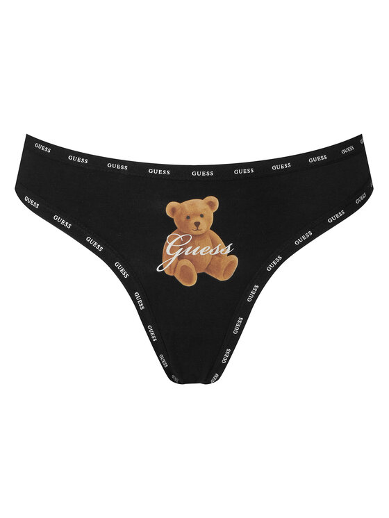 Guess Guess Conjunto de tangas O6BG02 K5995 Negro