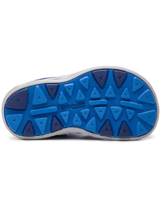 Columbia Sandály Columbia Childrens Techsun Wave BC2082 Tmavomodrá