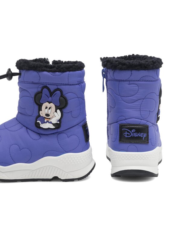 Mickey&Friends Polokozačky Mickey&Friends AW23-211DSTC Fialová