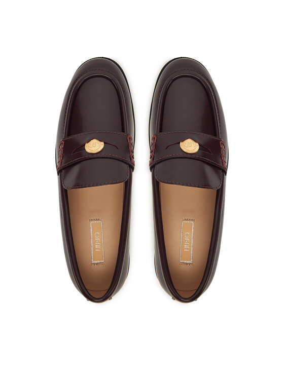 Liu Jo Лофери Liu Jo Preppy 01 SF5129 PX362 Бордовий