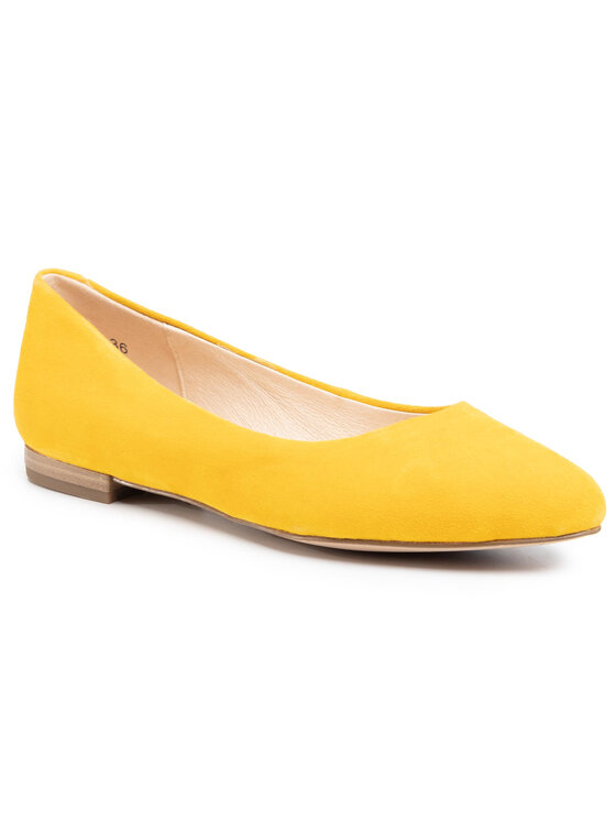 Caprice Balerinos Caprice 9-22104-24 Geltona