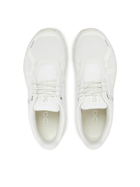 On Sneakersy On Cloud 6 3WF10061200 Biela