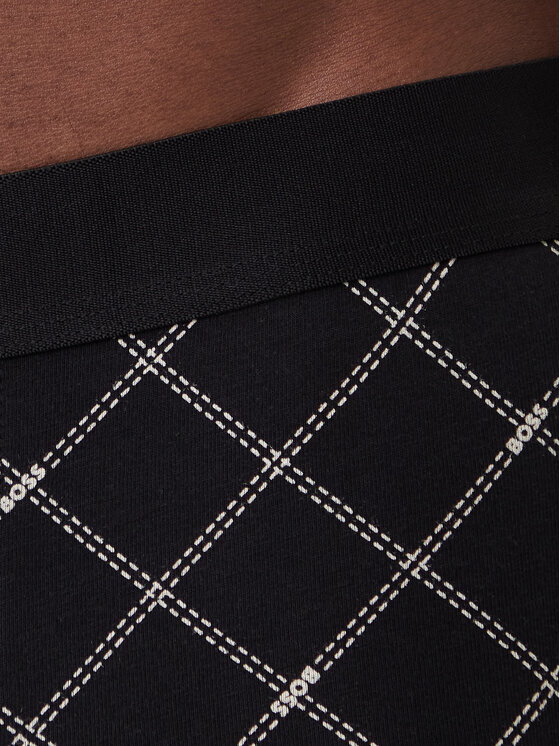 BOSS BOSS Conjunto de calzoncillos boxer 50549856 Negro
