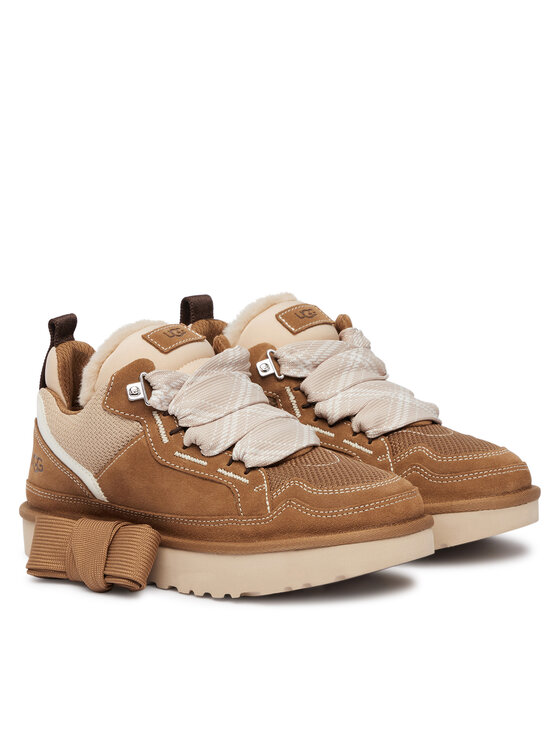 Ugg Snīkeri Ugg W Lowmel 1144032 Gaiši brūna