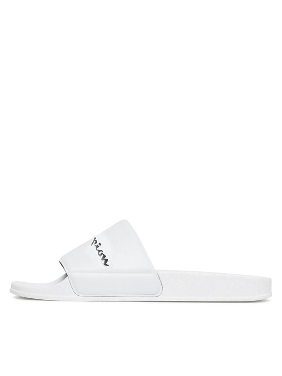 Champion Шльопанці Champion Slide Varsity S11544-CHA-WW001 Білий