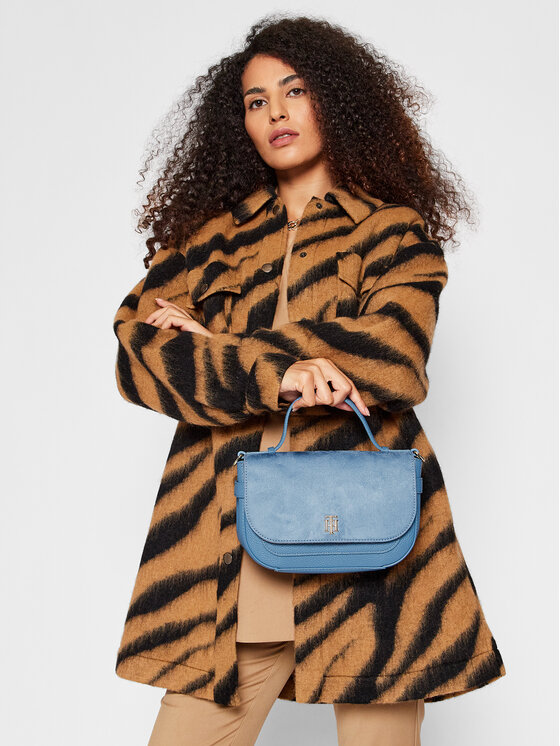 Tommy Hilfiger Táska Tommy Hilfiger Th Joy Crossover Mix AW0AW10951 Kék