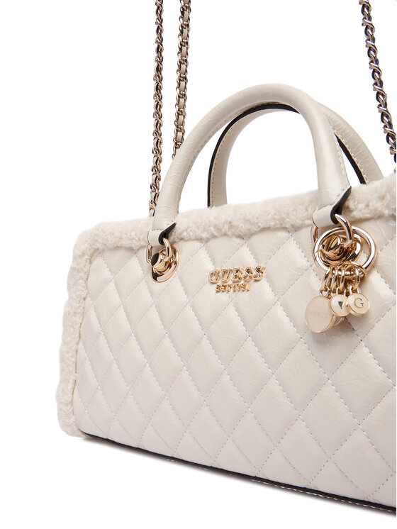 Guess Сумка Guess Cristi HWTG81 39090 Кремовий