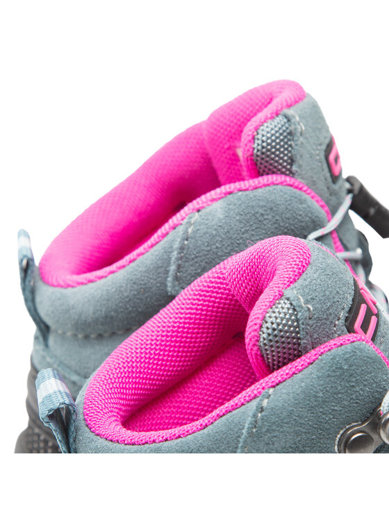 CMP Trekkingi CMP Kids Rigel Mid Trekking Shoe Wp 3Q12944 Szary
