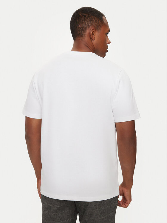 Guess Guess Футболка M4YI0A KCCM1 Білий Regular Fit