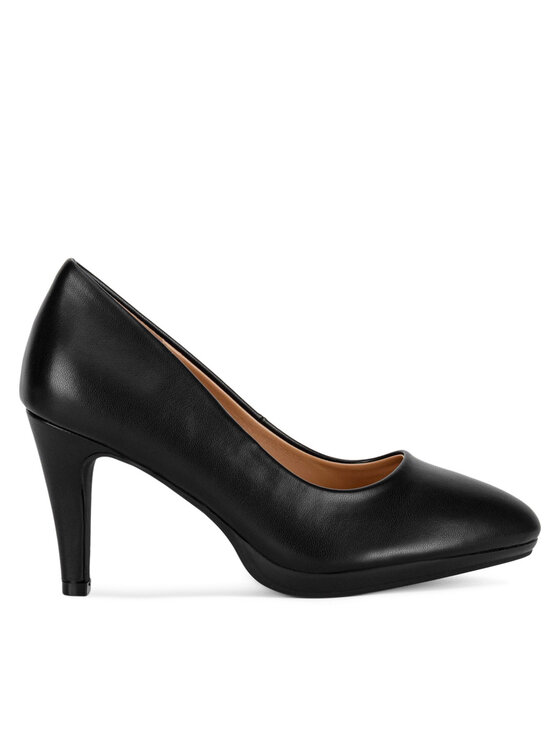 Clara Barson Туфлі Clara Barson WSS21575-01 Чорний
