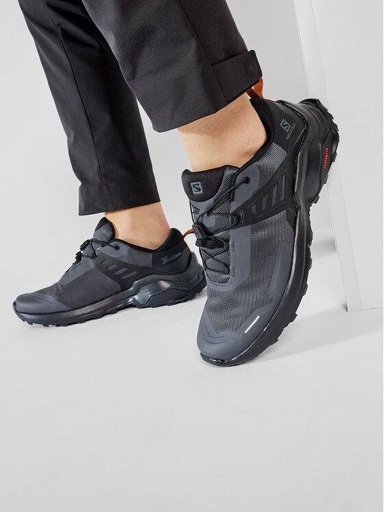 Salomon Туристически Salomon X Raise 410413 27 M0 Сив