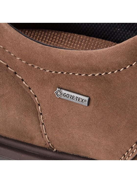 Clarks Polobotky Clarks Un Map Lo Gtx GORE-TEX 261367247 Hnědá