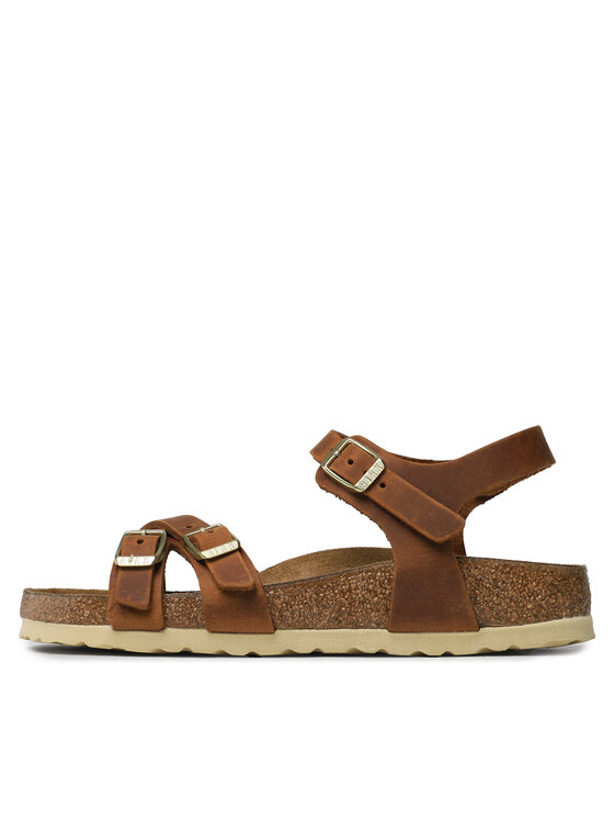 Birkenstock Босоніжки Birkenstock Kumba 1021489 Коричневий