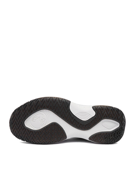 SHAQ Взуття для баскетболу SHAQ EO-DUNKMAN AQ95084M-WS Білий