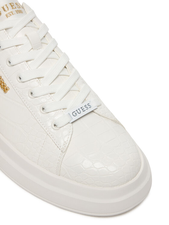 Guess Снікерcи Guess FMPELA ELE12 Білий