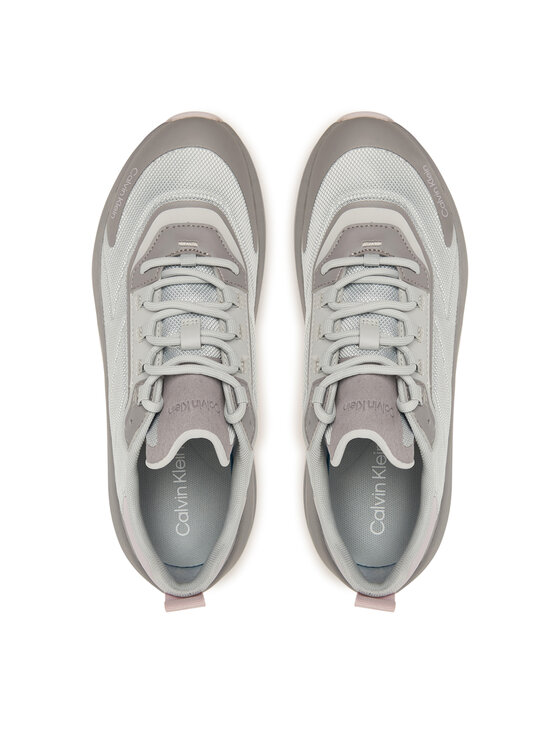 Calvin Klein Sneakersy Calvin Klein Chunky Runner Laceup Hf Blst Ny HW0HW03111 Szary