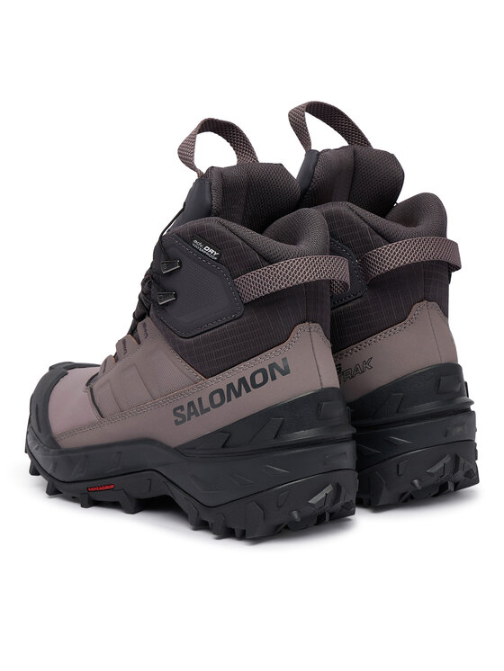 Salomon Trekkingschuhe Salomon Crosstrak Powder WP L47569900 Violett
