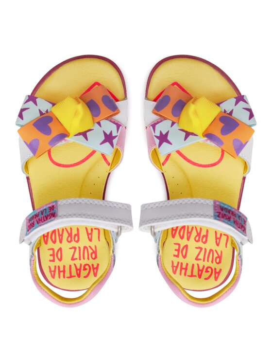 Agatha Ruiz de la Prada Босоніжки Agatha Ruiz de la Prada 242961-B Кольоровий
