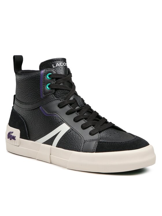 Lacoste Снікерcи Lacoste L004 Mid 222 2 Sma 744SMA0103454 Чорний