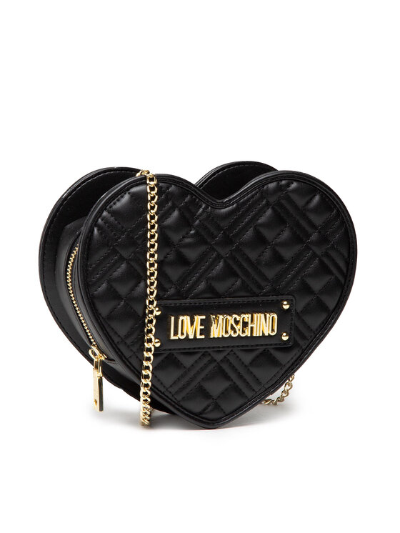 LOVE MOSCHINO Τσάντα LOVE MOSCHINO JC4132PP1DLA0000 Μαύρο