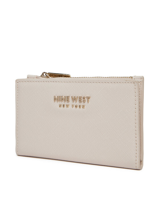 Nine West Etui na karty kredytowe Nine West NW-W1-009-SS25 Beżowy