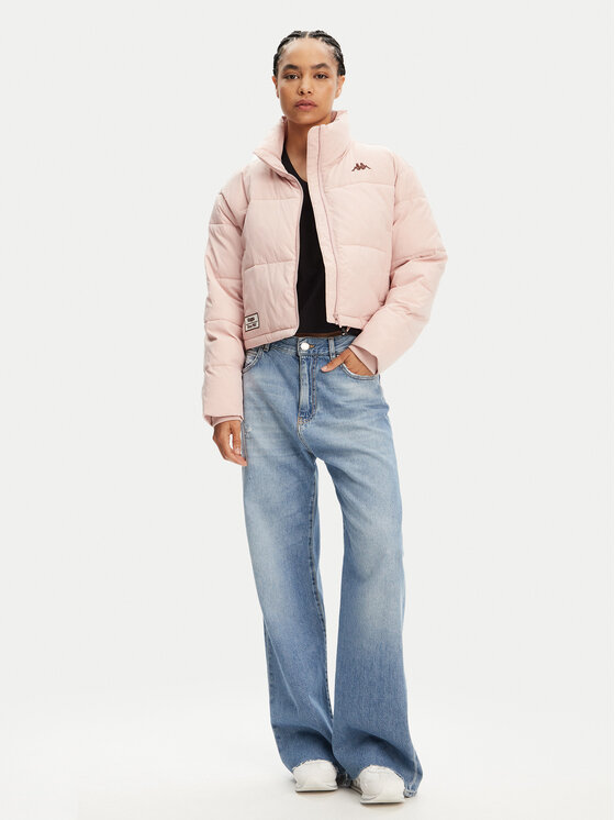 Kappa Kappa Cazadora de invierno Authentic Gasita 371F65W Rosa Oversize