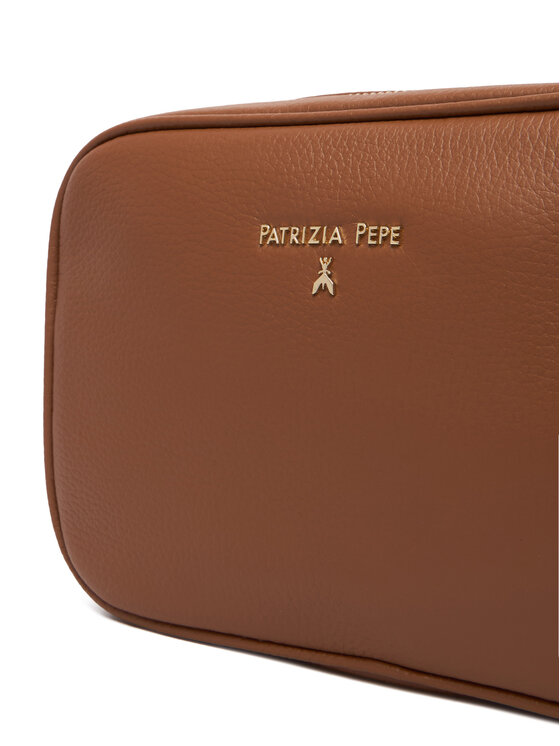 Patrizia Pepe Torebka Patrizia Pepe CB8985/L001-B111 Brązowy