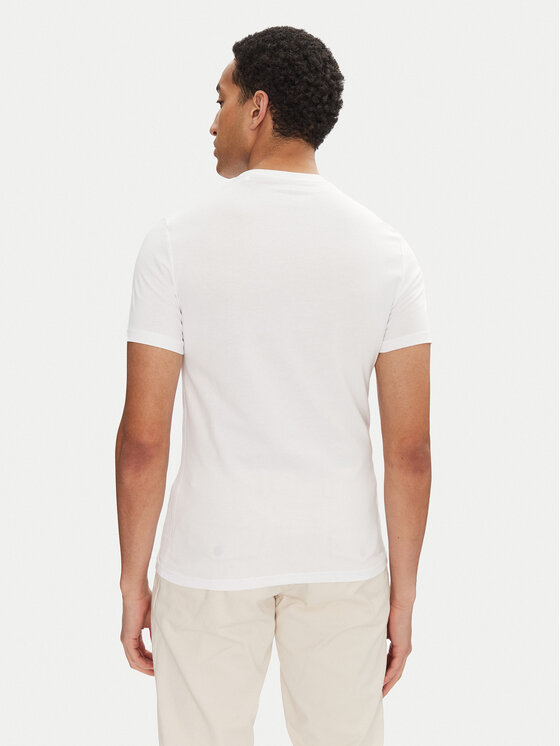 Guess Guess Футболка M5GI06 I3Z14 Білий Regular Fit
