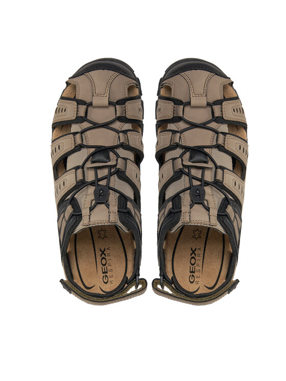 Geox Sandale Geox Uomo Sandal Strada U4524C 000EK C6738 Maro