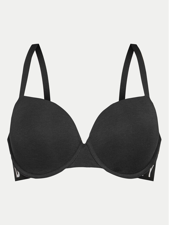 DKNY DKNY Liemenėlė su lankeliais DK7511 Juoda