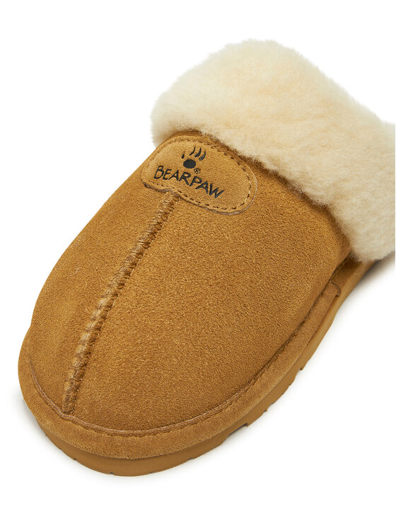 Bearpaw Тапочки Bearpaw Loki II 671W Бежевий