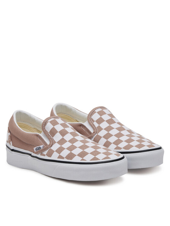 Vans Tenisky Vans Classic Slip-On VN000D6YE2V1 Béžová
