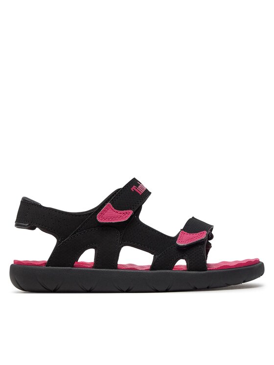 Timberland Sandali Timberland Perkins Row 2 Strap Sandal TB0A5M3NEDJ1 Črna