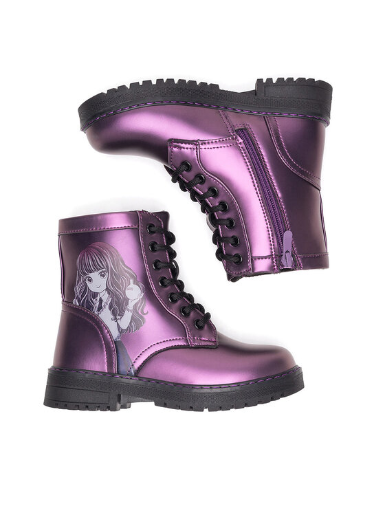 Harry Potter Зимни обувки Harry Potter CM-AW24-219WBHP-B Виолетов