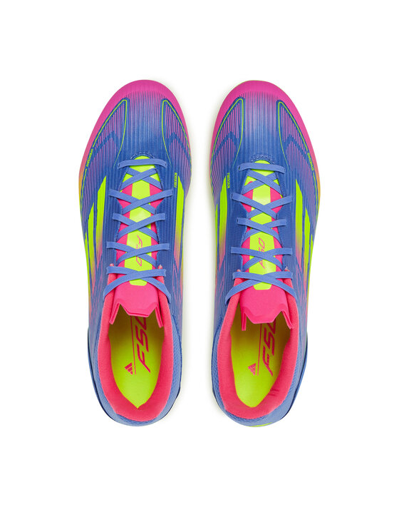 adidas Buty do piłki nożnej adidas F50 League Firm/Multi-Ground IE1290 Granatowy