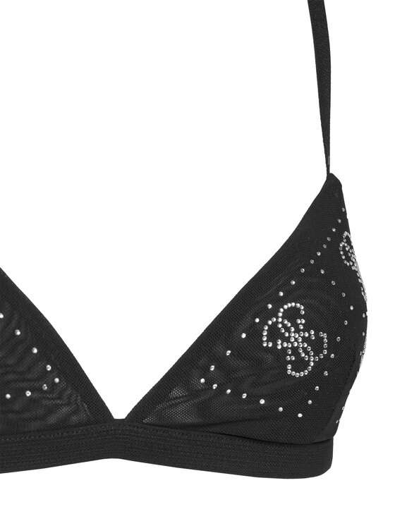 Guess Guess Conjunto de lencería O5BG05 K1740 Negro