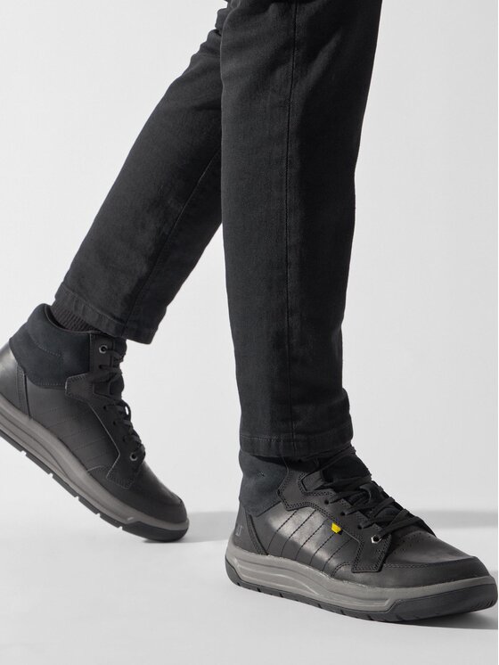 CAT Footwear Черевики CAT Footwear Apa Cush Mid P725848 Чорний