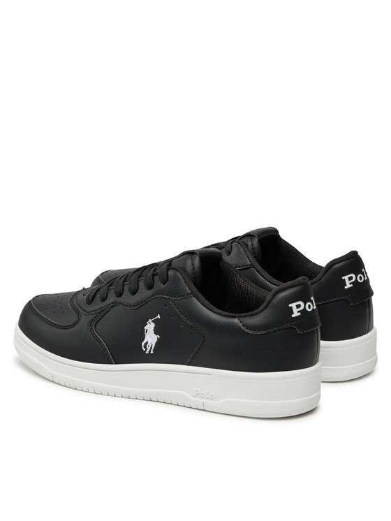 Polo Ralph Lauren Sneakersy Polo Ralph Lauren RL01247001 Čierna