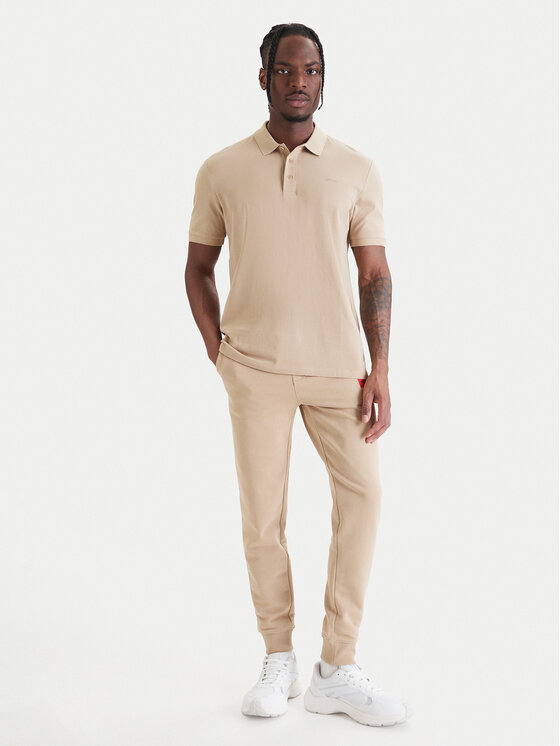 HUGO HUGO Polo Donos222 50466182 Beis Regular Fit
