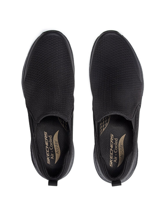 Skechers Snīkeri Skechers Banlin 232043/BBK Melns