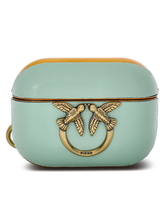 PINKO Чохол для навушників Pinko Neon Airpods Simply PE 21 PLTT 1P225P Y6XT Зелений