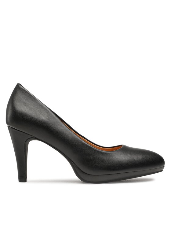 Clara Barson Туфлі на шпильці Clara Barson WYL2948-1 Чорний