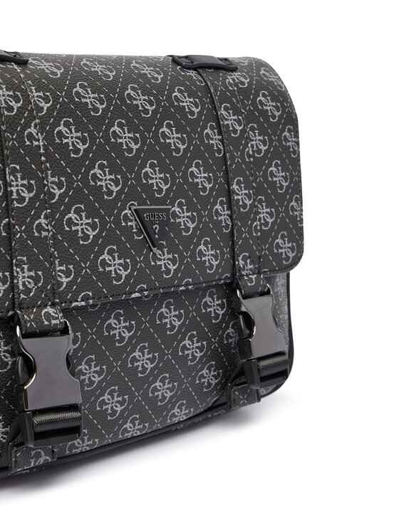Guess Geantă crossover Guess HMMILO P6464 Negru