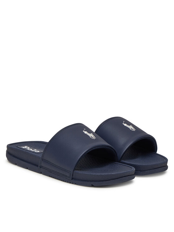 Polo Ralph Lauren Ciabatte Polo Ralph Lauren Fairview RL02456410 Blu scuro